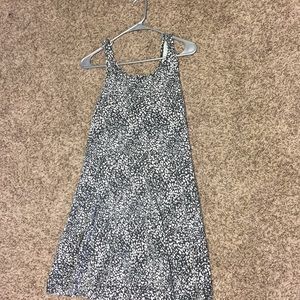Short Print Dress